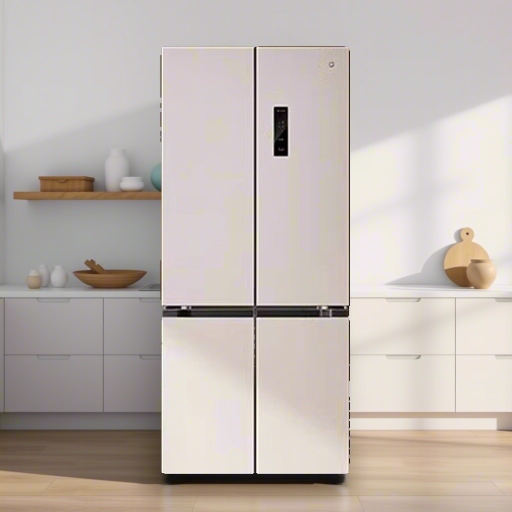 Xiaomi Mijia Refrigerator 436 liter, pintu silang, super tipis, terintegrasi, untuk rumah tangga, pe